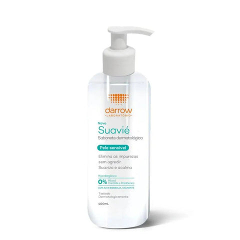 Sabonete Facial Darrow Suavié Líquido Com 400Ml