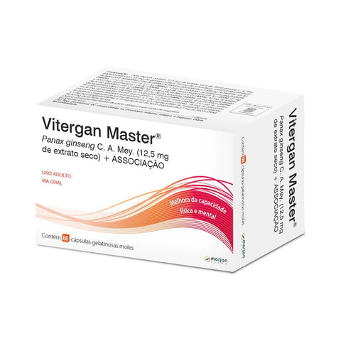 Vitergan Master 60 Unidades - Cápsula