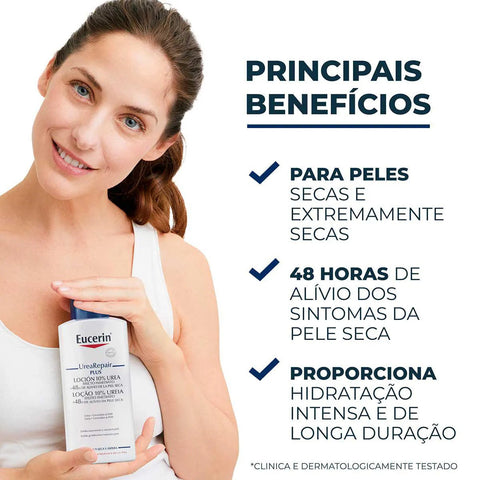 Eucerin Ureia Repair 400 Ml