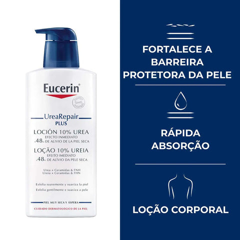 Eucerin Ureia Repair 400 Ml