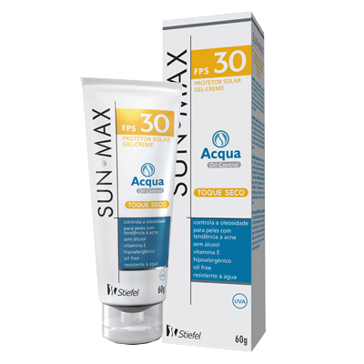 Protetor Solar Sunmax Aqua Oil Control FPS 30 - 60 g