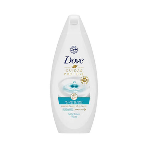 Sabonete Dove Cuida & Protege Antibacteriano, Líquido, 1 Unidade Com 250Ml