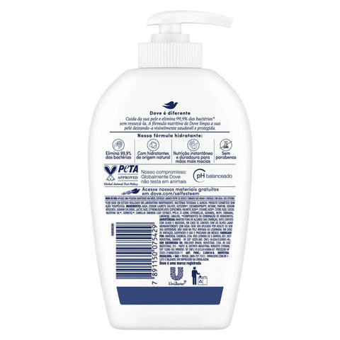 Sabonete Dove Antibacteriano Protege e Cuida 250 Ml