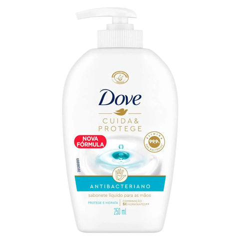 Sabonete Dove Antibacteriano Protege e Cuida 250 Ml