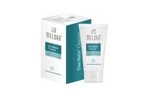 Gel de Limpeza Facial Melora Duo Retix Cleanser 150G