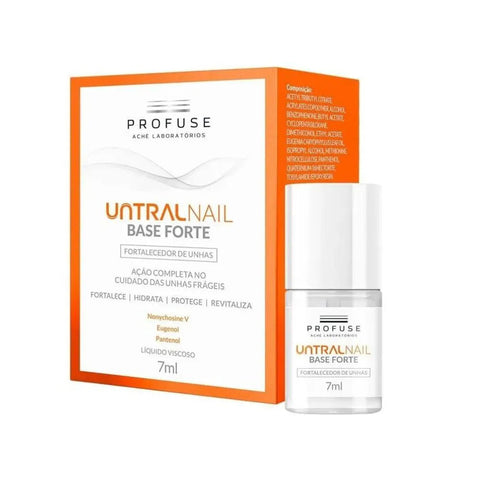 Fortalecedor de Unha Profuse Untralnail Base Forte 7Ml