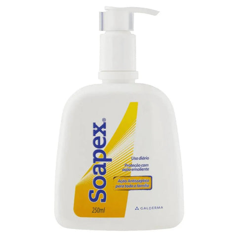 Sabonete Galderma Soapex Essencial Líquido, 1 Unidade Com 250Ml