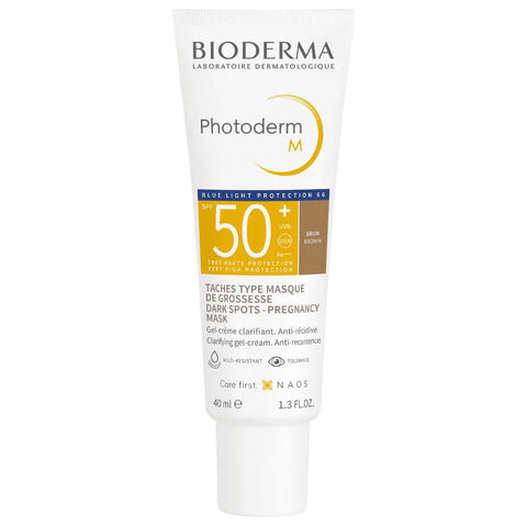 Protetor Solar Facial Bioderma Photoderm M Brown - FPS 50 - 40 mL
