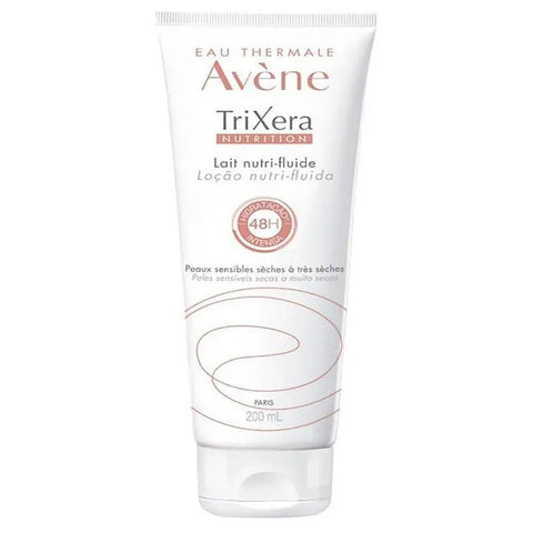 Loção Hidratante Avène TriXera Sem Perfume - 200 mL