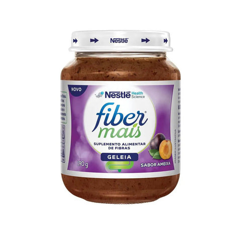 Fibermais Suplemento Alimentar Ameixa - 190 g - Geleia