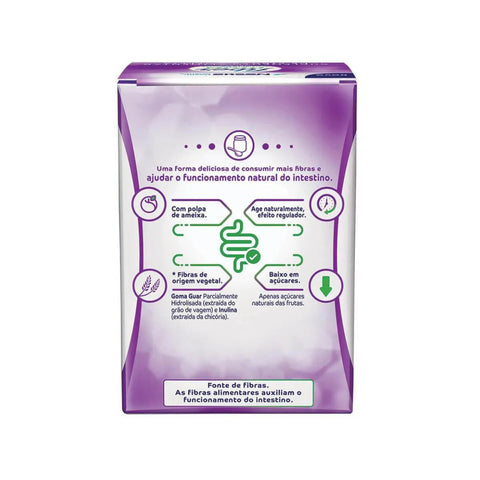 Fibermais Suplemento Alimentar Ameixa - 190 g - Geleia