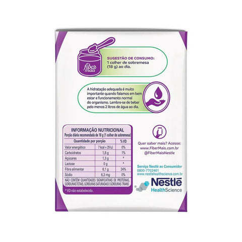 Fibermais Suplemento Alimentar Ameixa - 190 g - Geleia