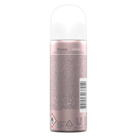 Desodorante Feminino Rexona Women Clinical Classic, Aerossol, 1 Unidade Com 55Ml