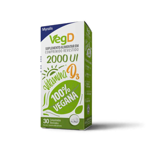 Veg D 2.000Ui Com 30 Comprimidos