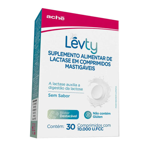 Lévty 10000UFCC - 30 Unidades - Comprimido