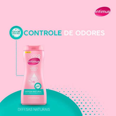 Kit Sabonete Intimo Intimus Defesa Natural 2 Unidades Com 200mLCada