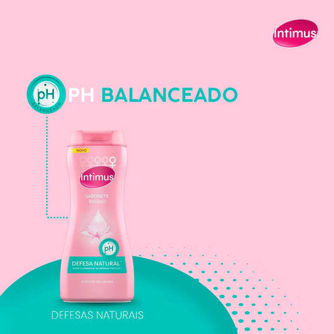 Kit Sabonete Intimo Intimus Defesa Natural 2 Unidades Com 200mLCada