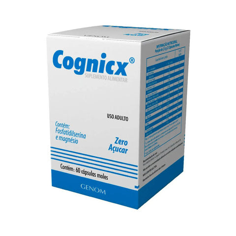 Suplemento Alimentar Cognicx 60 Unidades - Cápsula