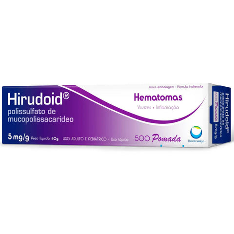 Hirudoid 5mg/g - 40 g - Pomada