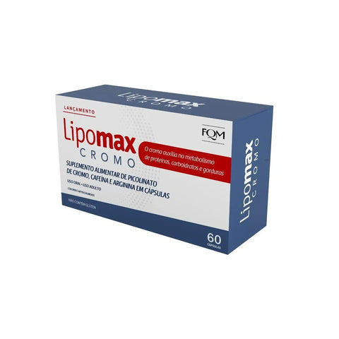 Lipomax Cromo 60 Unidades - Cápsula