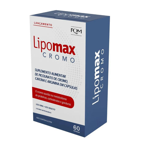 Lipomax Cromo 60 Unidades - Cápsula