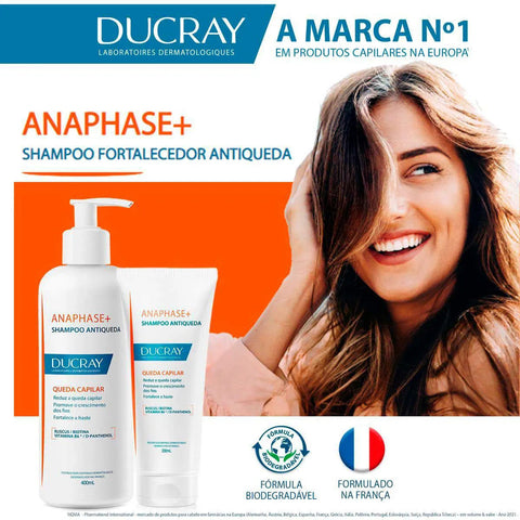 Shampoo Antiqueda Ducray 400Ml