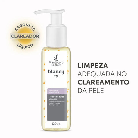 Sabonete Clareador Facial Blancy Tx 120Ml