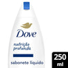 Sabonete Dove Nutrição Profunda Líquido, 1 Unidade Com 250Ml