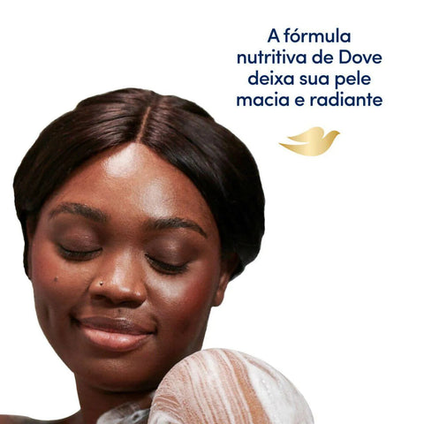 Sabonete Dove Nutrição Profunda Líquido, 1 Unidade Com 250Ml