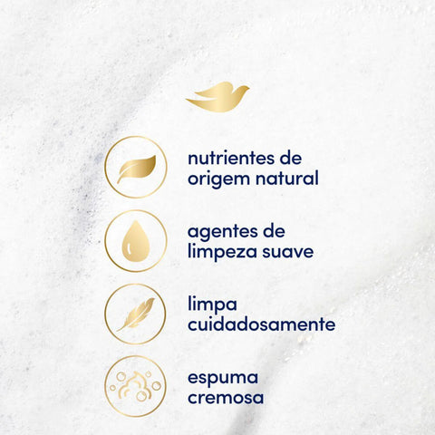 Sabonete Dove Nutrição Profunda Líquido, 1 Unidade Com 250Ml