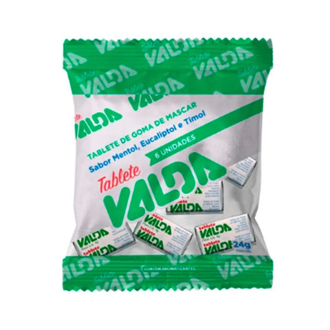 Valda Tablete Com 15 Sachê