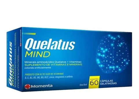 Polivitamínico Quelatus Mind 60 Unidades - Cápsula (A1)