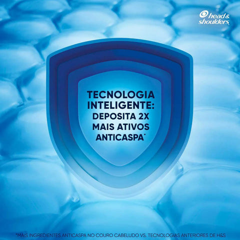 Shampoo Anticaspa Head & Shoulders Menta Ice 650ml