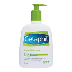 Loção Hidratante Cetaphil Pump Pele Normal, Seca e Sensível - 473 mL