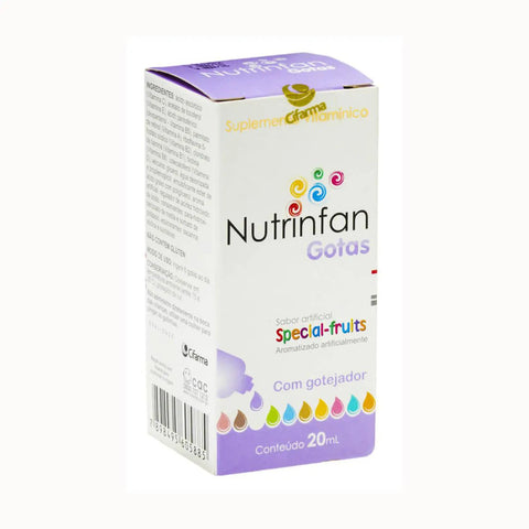 Nutrinfan Gotas Special Fruits 20 Ml