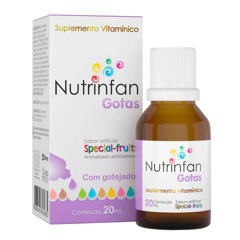Nutrinfan Gotas Special Fruits 20 Ml