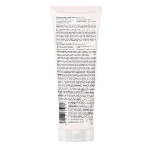 Protetor Solar Corporal Neutrogena Sun Fresh FPS 70 - 200 mL
