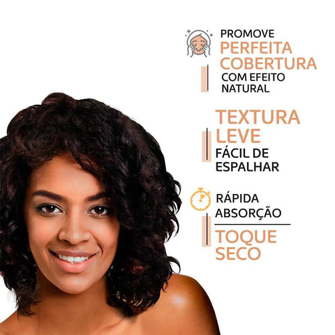 Protetor Solar Facial Episol Color Tom 5 - FPS 70 - 40 mL