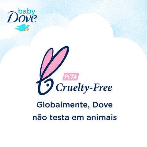Sabonete Em Barra Dove Baby Hidratação Enriquecida 75G
