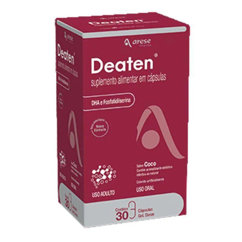 Suplemento Alimentar Deaten 30 Unidades - Cápsula