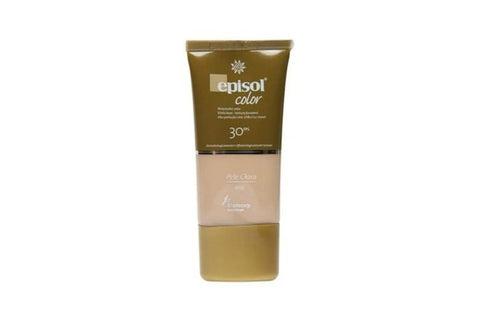 Protetor Solar Facial Episol Color Pele Clara - FPS 30 - 40 g