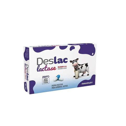 Deslac 10.000 FCC - 30 Unidades - Cápsula