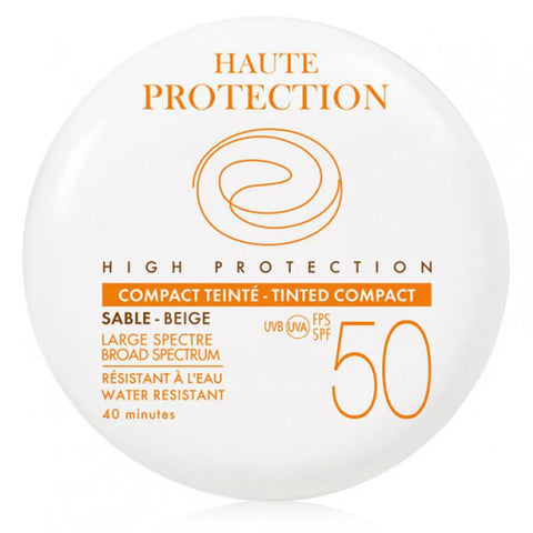 Protetor Solar Avène Compacto Cor Bege - FPS 50 - 10 g