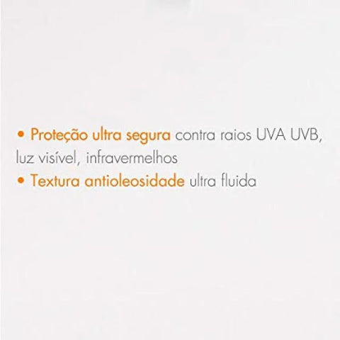Protetor Solar Avène Toque Seco Com Cor - FPS 70 - 40 g