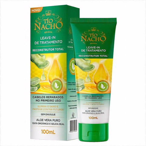 Leave-In Tío Nacho Reconstrutor Total 100Ml