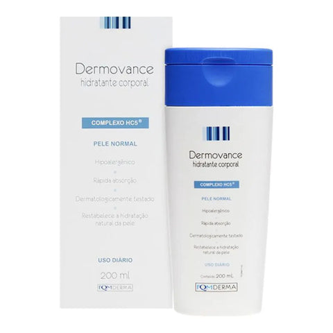 Dermovance Hidratante Pele Normal 200 Ml
