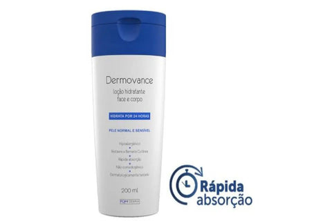 Dermovance Hidratante Pele Normal 200 Ml
