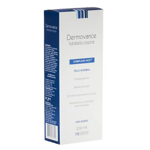 Dermovance Hidratante Pele Normal 200 Ml