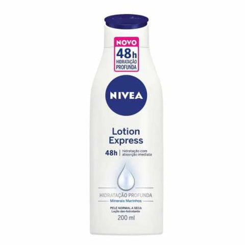 Loção Deo-Hidratante Nivea Lotion Express 200Ml