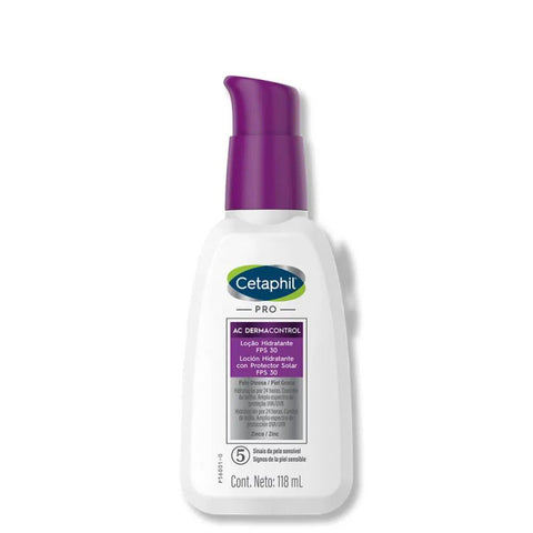 Hidratante Facial Cetaphil PRO AC Dermacontrol FPS 30 - 118 mL